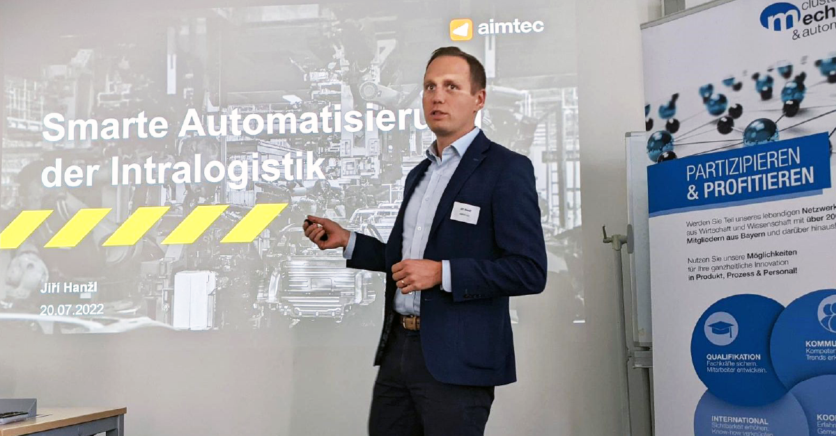 Smarte Automatisierung F R Intralogistische Prozesse Aimtec Insights