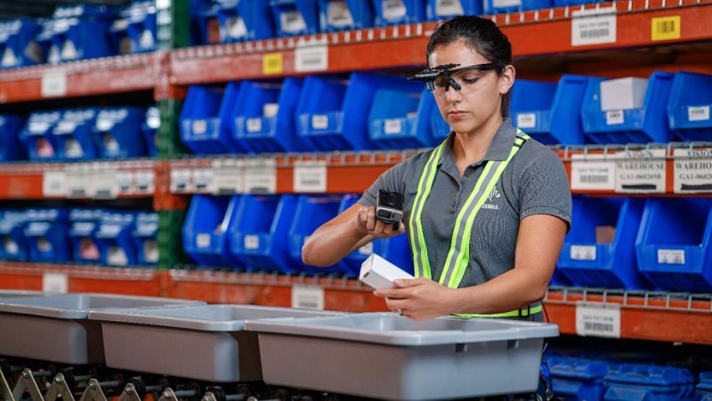 Zebra Technologies’ HD4000 – the latest smart glasses for industrial augmented reality