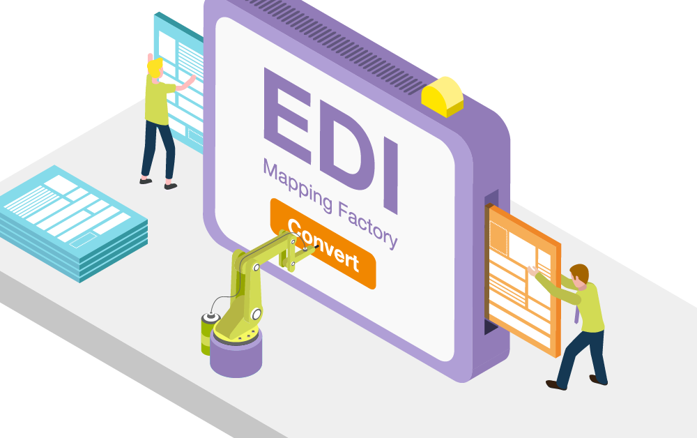 EDI‑Mapping in der Automobilindustrie? Schnelle und kostengünstige Lösung vorhanden