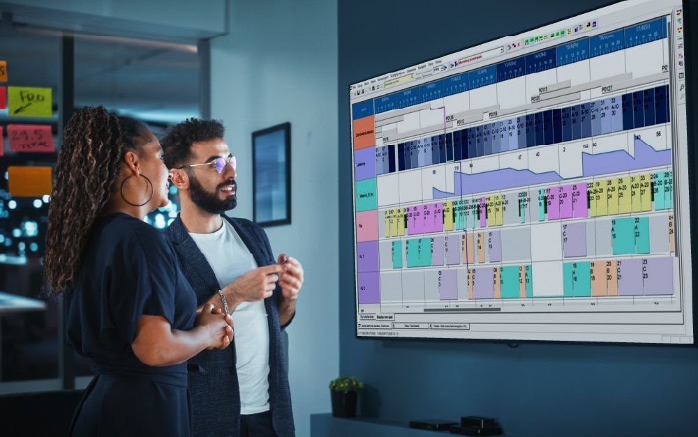 Asprova APS ‑ a proven conductor in a new tuxedo plans production down to the second