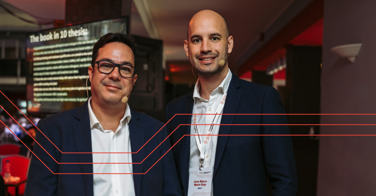 Paul Martinez and José Ruiz: SEAT:CODE digital lab is revolutionising SEAT’s supply chain