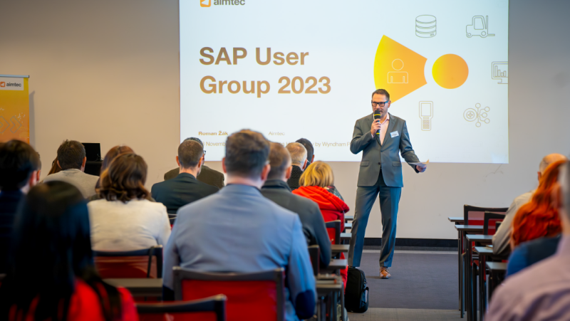 The topic of our autumn SAP User Group: the latest trends in SAP
