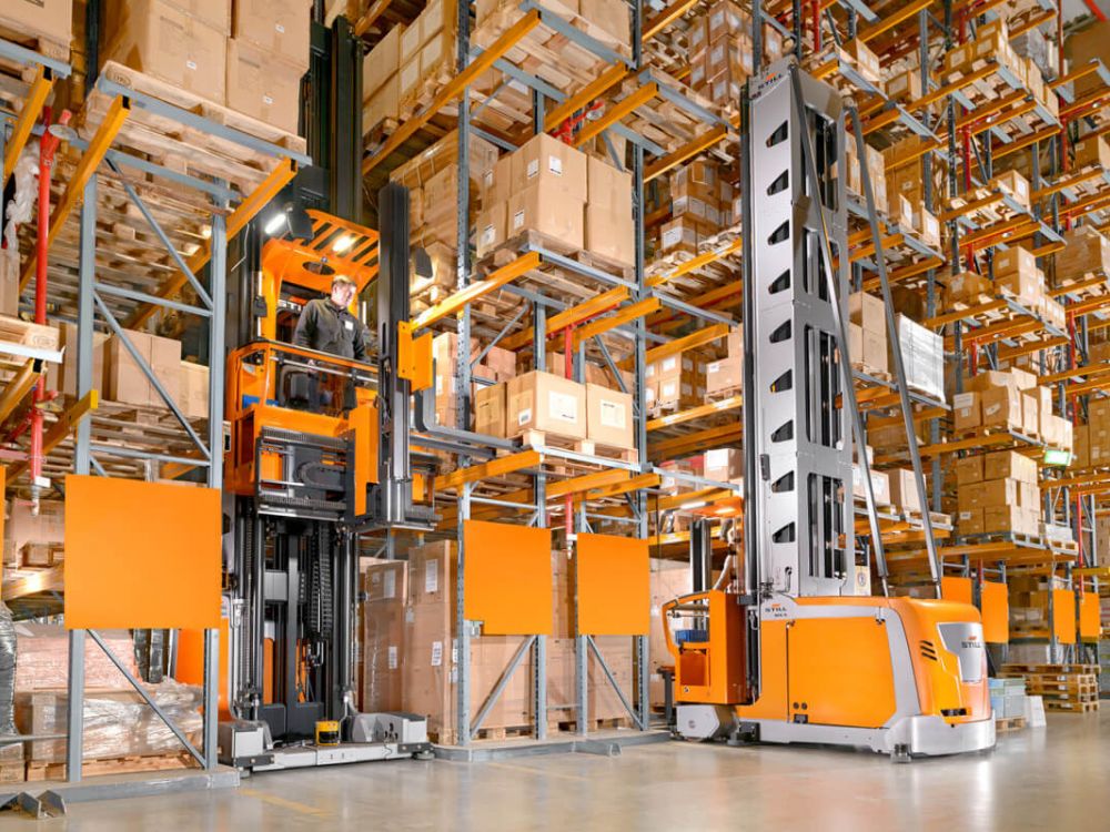 Automation and HW Technologies in Logistics. a Visible Part of Digital Transformation