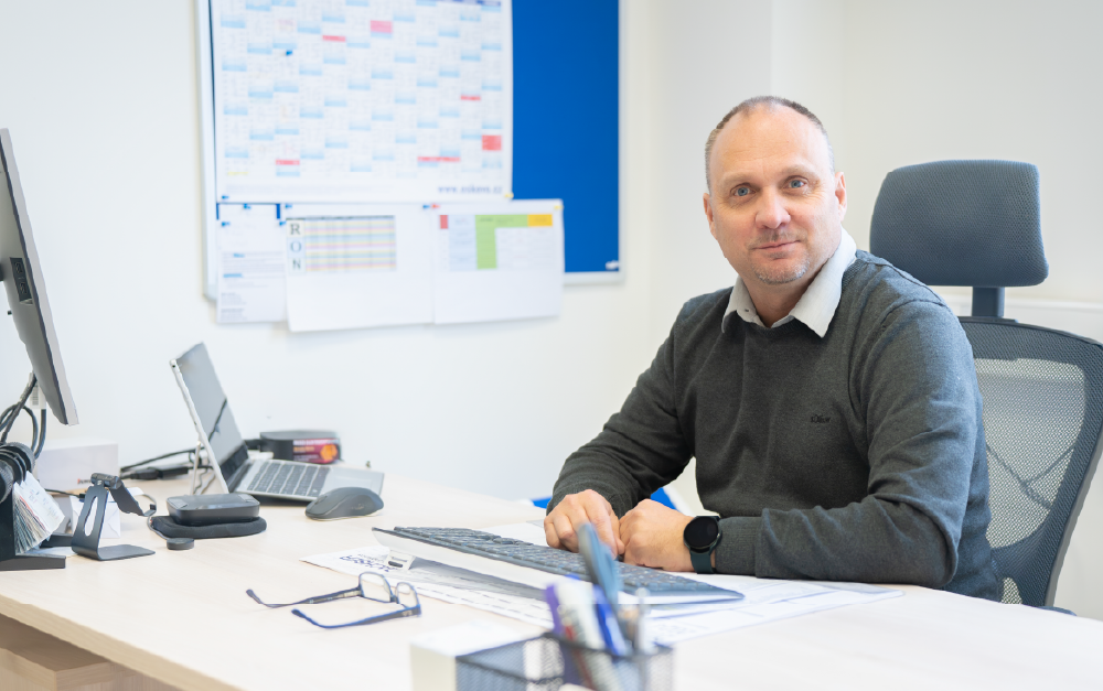“We are constantly innovating. Our digitalisation roadmap, ergoscreening, and AI are all helping us in this,” says Tomáš Neškrabal from SKF.