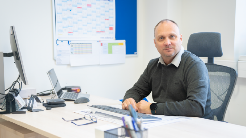 “We are constantly innovating. Our digitalisation roadmap, ergoscreening, and AI are all helping us in this,” says Tomáš Neškrabal from SKF.