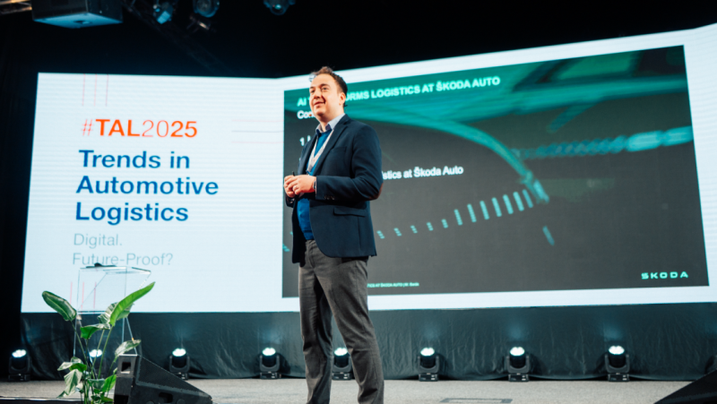 From Pilot Project to Operations: How Škoda Auto Is Implementing AI in Logistics