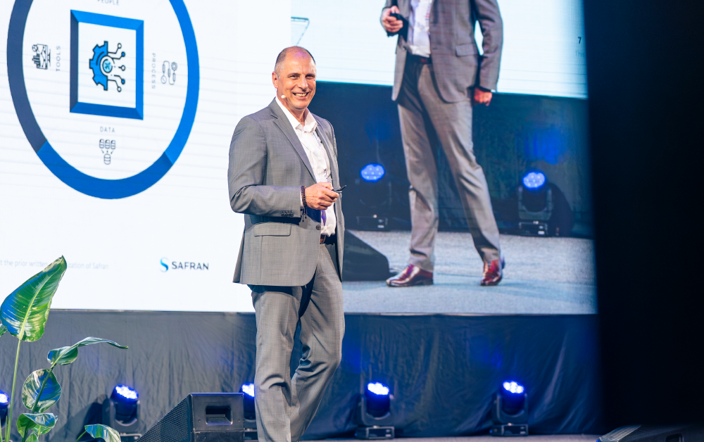 Digitalisation Doesn’t Work without People: How Safran Cabin Saved 75 Million Euros