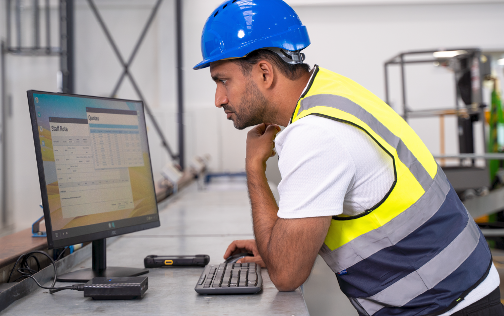 Zebra ZEC500: Mozek moderního pracoviště